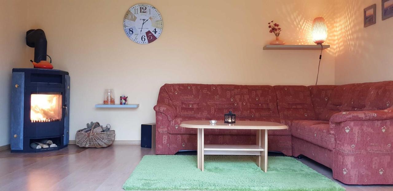 Villa Ferienhauser An Der Schlei - Sauna Natur Kamin à Ulsnis Extérieur photo