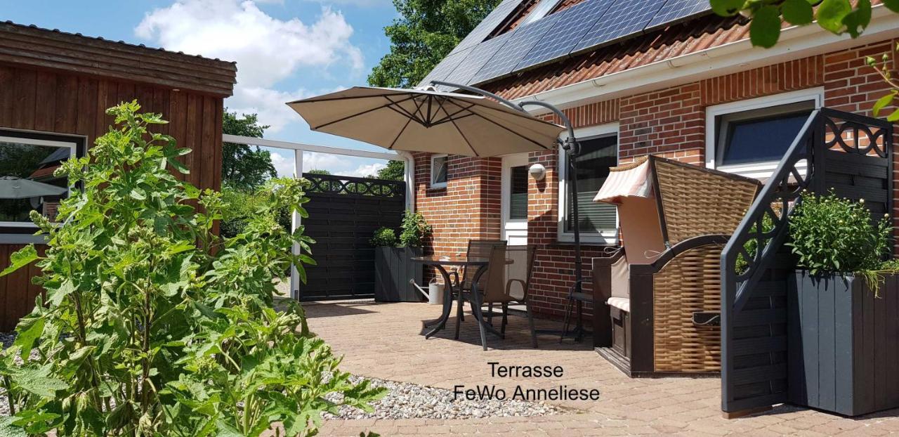 Villa Ferienhauser An Der Schlei - Sauna Natur Kamin à Ulsnis Extérieur photo