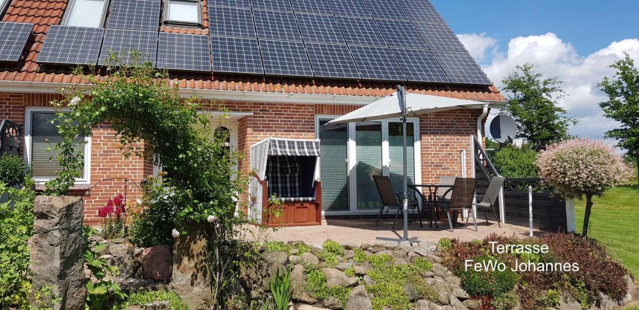 Villa Ferienhauser An Der Schlei - Sauna Natur Kamin à Ulsnis Extérieur photo
